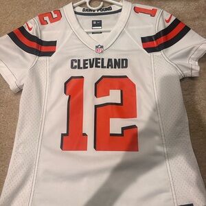 Nike NFL On Field Jersey - White and Black